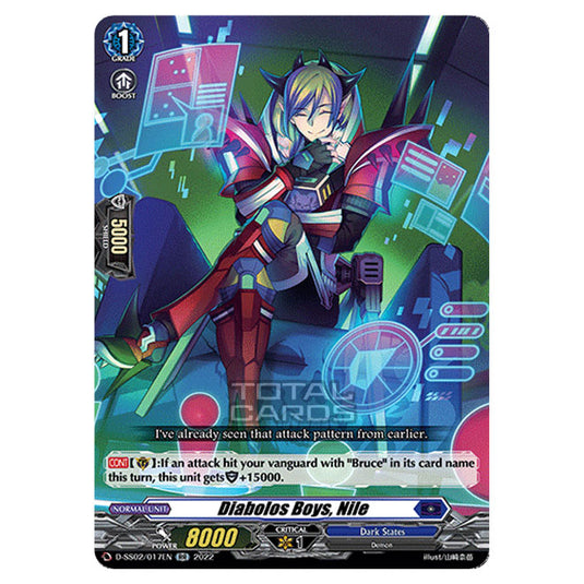 Cardfight!! Vanguard - D Special Series 02: Festival Collection 2022 - Diabolos Boys, Nile (RR) D-SS02/017