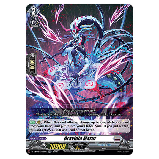 Cardfight!! Vanguard - D Special Series 02: Festival Collection 2022 - Gravidia Marut (RR) D-SS02/022