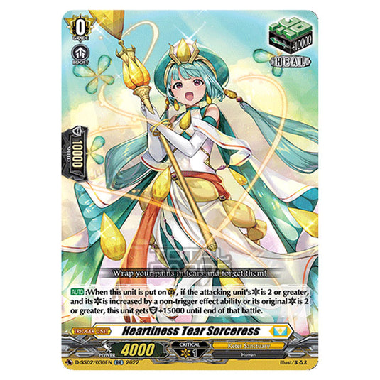 Cardfight!! Vanguard - D Special Series 02: Festival Collection 2022 - Heartiness Tear Sorceress (RR) D-SS02/030