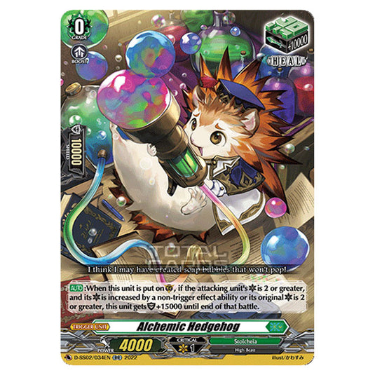 Cardfight!! Vanguard - D Special Series 02: Festival Collection 2022 - Alchemic Hedgehog (RR) D-SS02/034