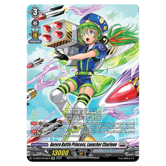Cardfight!! Vanguard - D Special Series 02: Festival Collection 2022 - Aurora Battle Princess, Launcher Charlene (SP) D-SS02/SP06
