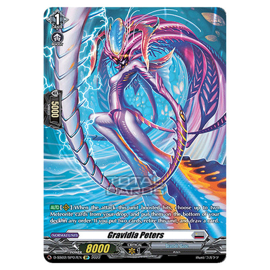 Cardfight!! Vanguard - D Special Series 02: Festival Collection 2022 - Gravidia Peters (SP) D-SS02/SP07