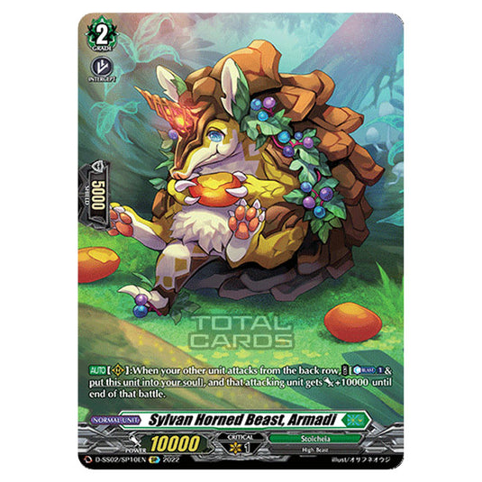 Cardfight!! Vanguard - D Special Series 02: Festival Collection 2022 - Sylvan Horned Beast, Armadi (SP) D-SS02/SP10