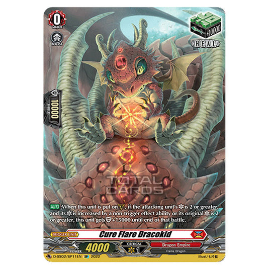 Cardfight!! Vanguard - D Special Series 02: Festival Collection 2022 - Cure Flare Dracokid (SP) D-SS02/SP11