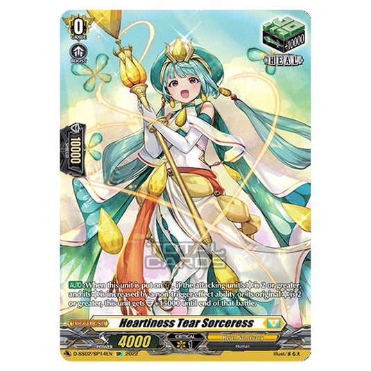 Cardfight!! Vanguard - D Special Series 02: Festival Collection 2022 - Heartiness Tear Sorceress (SP) D-SS02/SP14