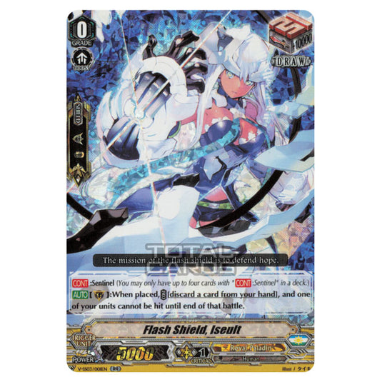 Cardfight!! Vanguard - Festival Collection - Special Series 3 - Flash Shield, Iseult (RR) V-SS03/001