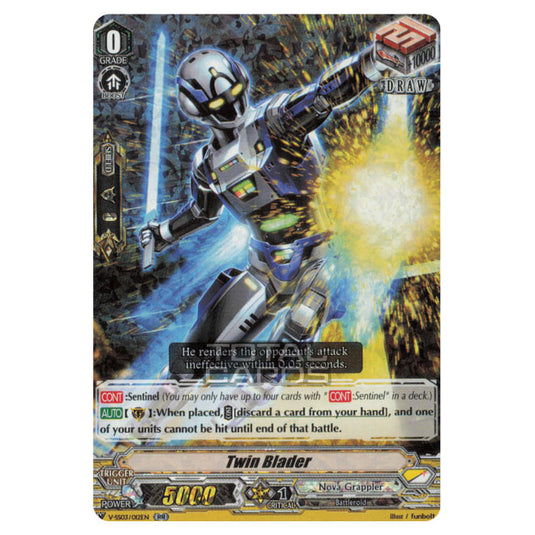 Cardfight!! Vanguard - Festival Collection - Special Series 3 - Twin Blader (RR) V-SS03/012
