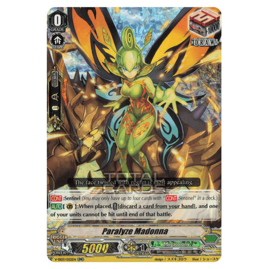 Cardfight!! Vanguard - Festival Collection - Special Series 3 - Paralyze Madonna (RR) V-SS03/022