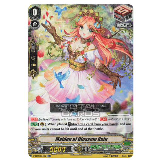 Cardfight!! Vanguard - Festival Collection - Special Series 3 - Maiden of Blossom Rain (RR) V-SS03/024