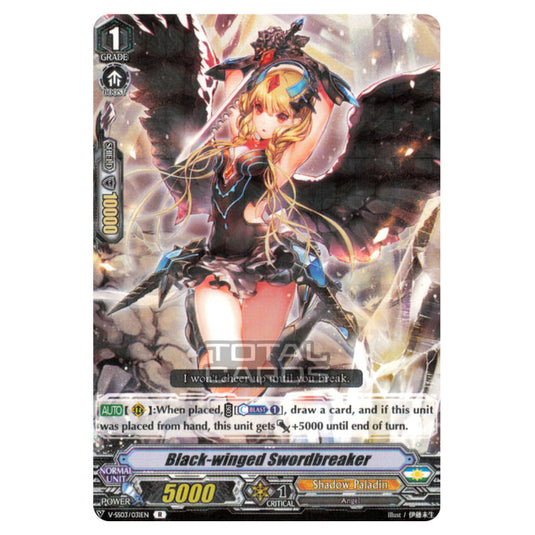 Cardfight!! Vanguard - Festival Collection - Special Series 3 - Black-winged Swordbreaker (R) V-SS03/031