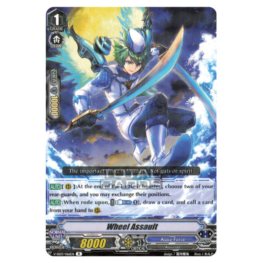 Cardfight!! Vanguard - Festival Collection - Special Series 3 - Wheel Assault (R) V-SS03/066