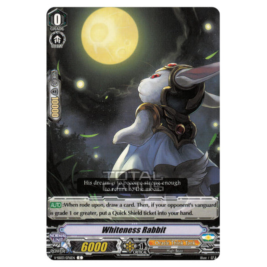Cardfight!! Vanguard - Festival Collection - Special Series 3 - Whiteness Rabbit (C) V-SS03/076