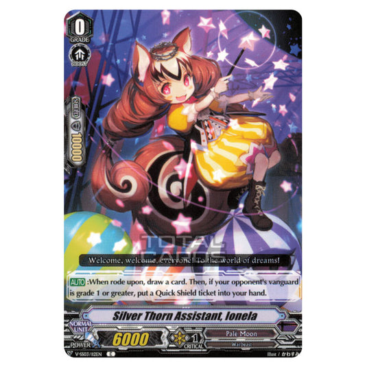 Cardfight!! Vanguard - Festival Collection - Special Series 3 - Silver Thorn Assistant, Ionela (C) V-SS03/112