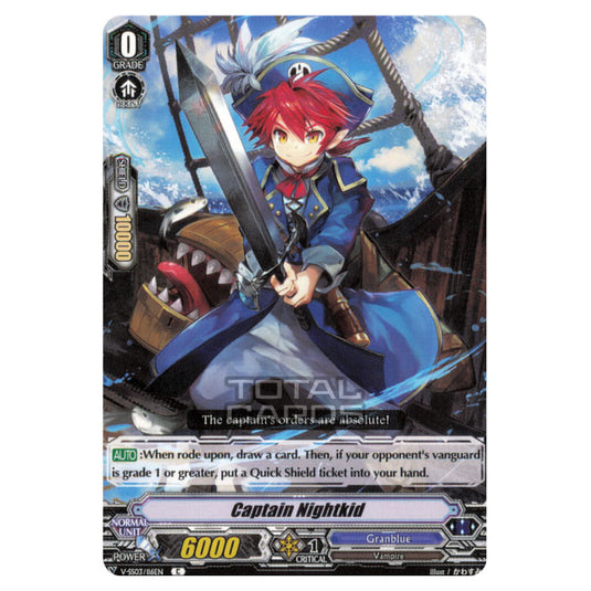 Cardfight!! Vanguard - Festival Collection - Special Series 3 - Captain Nightkid (C) V-SS03/116
