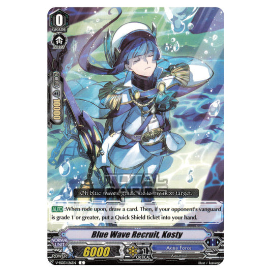 Cardfight!! Vanguard - Festival Collection - Special Series 3 - Blue Wave Recruit, Kosty (C) V-SS03/126