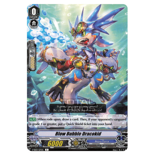 Cardfight!! Vanguard - Festival Collection - Special Series 3 - Blow Bubble Dracokid (C) V-SS03/127