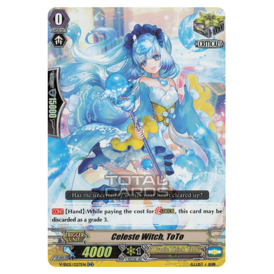 Cardfight!! Vanguard - Premium Collection 2020 - Celeste Witch, ToTo (RR) V-SS05/027