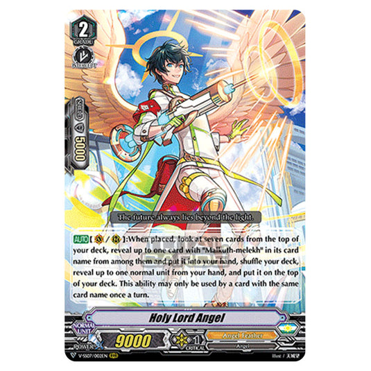 Cardfight!! Vanguard - Clan Selection Plus Vol.1 - Holy Road Angel (RRR) V-SS07/002