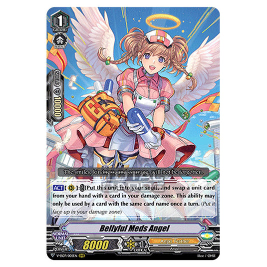 Cardfight!! Vanguard - Clan Selection Plus Vol.1 - Bellyful Meds Angel (RRR) V-SS07/005