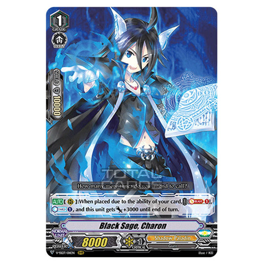 Cardfight!! Vanguard - Clan Selection Plus Vol.1 - Black Sage, Charon (RRR) V-SS07/011