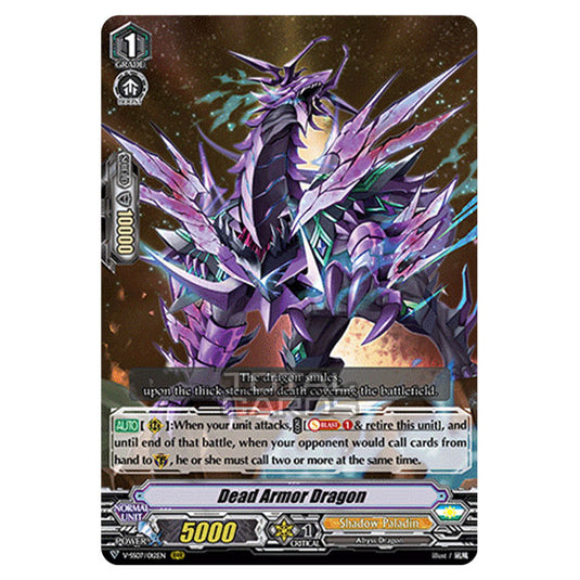 Cardfight!! Vanguard - Clan Selection Plus Vol.1 - Dead Armor Dragon (RRR) V-SS07/012