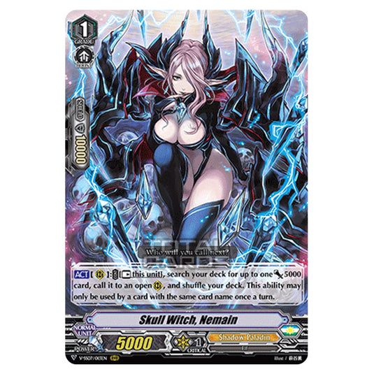 Cardfight!! Vanguard - Clan Selection Plus Vol.1 - Skull Witch, Nemain (RRR) V-SS07/013