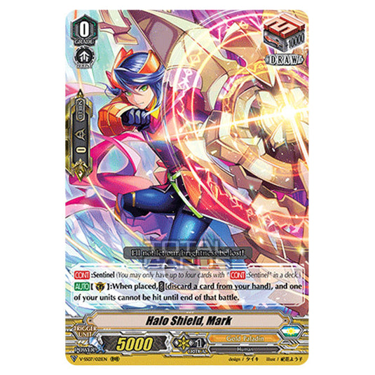 Cardfight!! Vanguard - Clan Selection Plus Vol.1 - Halo Shield, Mark (RRR) V-SS07/021