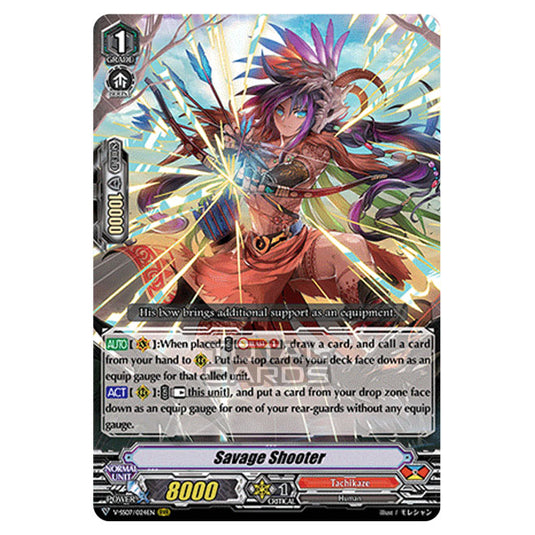 Cardfight!! Vanguard - Clan Selection Plus Vol.1 - Savage Shooter (RRR) V-SS07/024