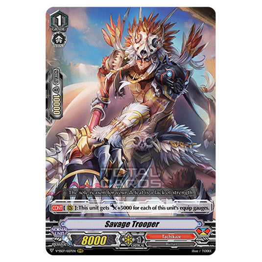 Cardfight!! Vanguard - Clan Selection Plus Vol.1 - Savage Trooper (RRR) V-SS07/027