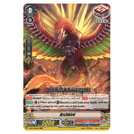 Cardfight!! Vanguard - Clan Selection Plus Vol.1 - Archbird (RRR) V-SS07/028