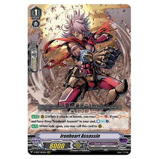 Cardfight!! Vanguard - Clan Selection Plus Vol.1 - Ironheart Assassin (RRR) V-SS07/052