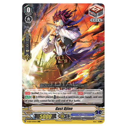 Cardfight!! Vanguard - Clan Selection Plus Vol.1 - Gust Djinn (RRR) V-SS07/070