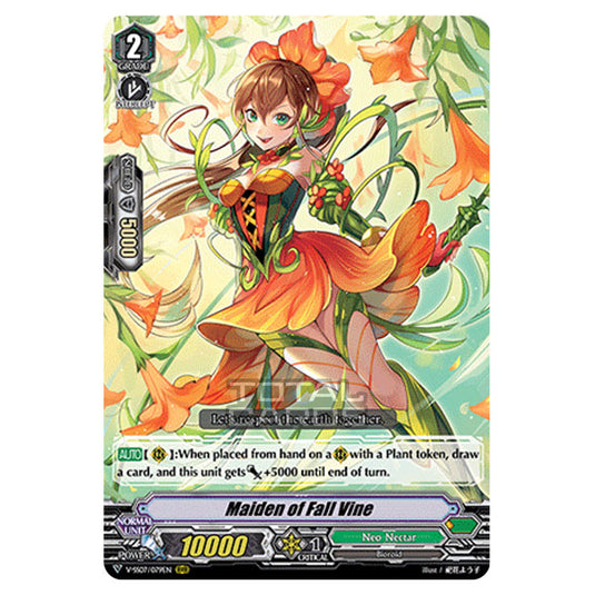 Cardfight!! Vanguard - Clan Selection Plus Vol.1 - Maiden of Fall Vine (RRR) V-SS07/079