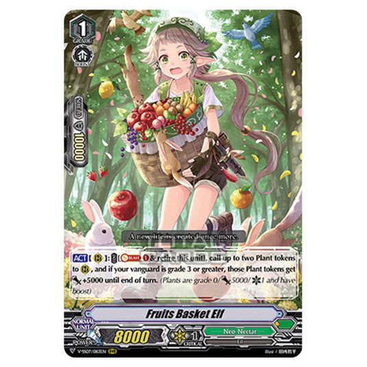 Cardfight!! Vanguard - Clan Selection Plus Vol.1 - Fruits Basket Elf (RRR) V-SS07/083