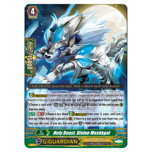 Cardfight!! Vanguard - V-SS09 - Revival Selection - Holy Beast, Divine Maskkgal (RRR) V-SS09/002EN