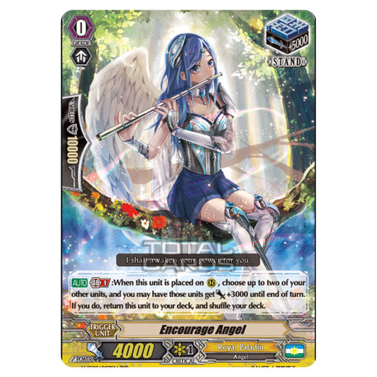 Cardfight!! Vanguard - V-SS09 - Revival Selection - Encourage Angel (RRR) V-SS09/007EN