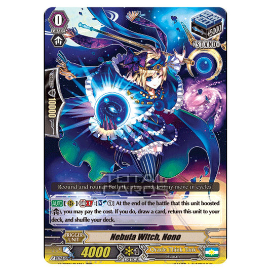 Cardfight!! Vanguard - V-SS09 - Revival Selection - Nebula Witch, Nono (RRR) V-SS09/014EN