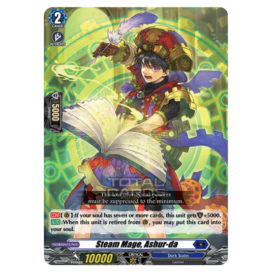 Cardfight!! Vanguard - BT-03 Advance of Intertwined Stars - Steam Mage, Ashur-da (RR) D-BT03/014