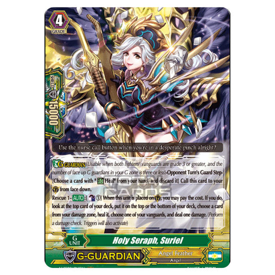 Cardfight!! Vanguard - V-SS09 - Revival Selection - Holy Seraph, Suriel (RRR) V-SS09/016EN