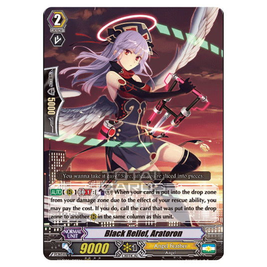 Cardfight!! Vanguard - V-SS09 - Revival Selection - Black Relief, Aratoron (RRR) V-SS09/018EN