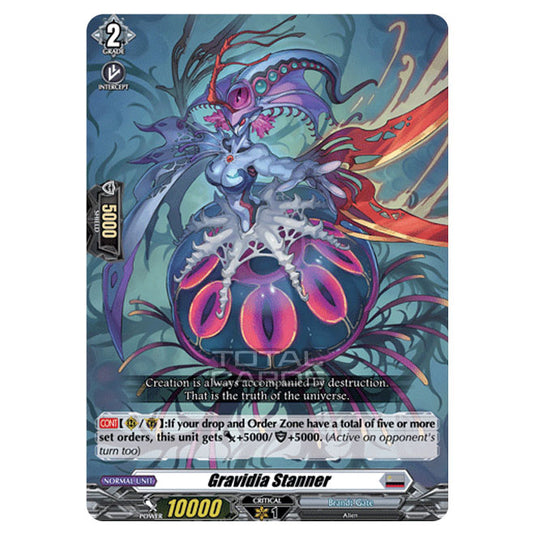 Cardfight!! Vanguard - BT-03 Advance of Intertwined Stars - Gravidia Stanner (RR) D-BT03/018