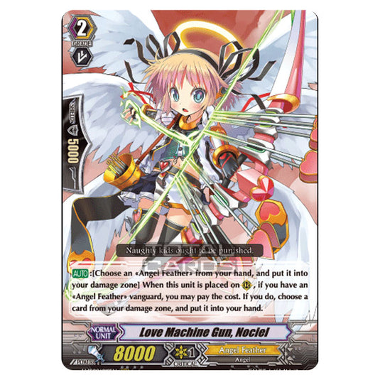 Cardfight!! Vanguard - V-SS09 - Revival Selection - Love Machine Gun, Nociel (RRR) V-SS09/019EN