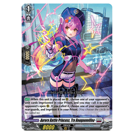 Cardfight!! Vanguard - BT-03 Advance of Intertwined Stars - Aurora Battle Princess, Tra Bouquenvillea (RR) D-BT03/019