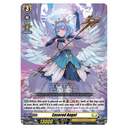 Cardfight!! Vanguard - BT-03 Advance of Intertwined Stars - Easerod Angel (RR) D-BT03/020