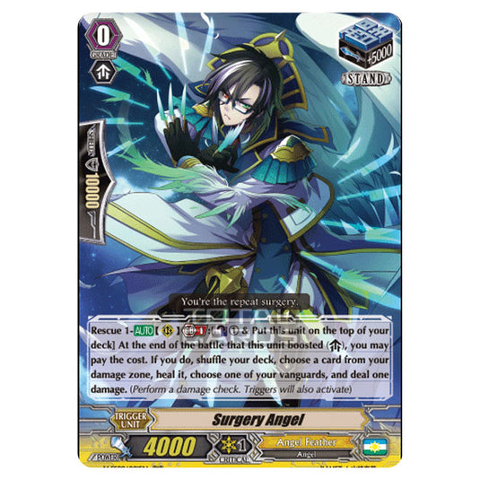 Cardfight!! Vanguard - V-SS09 - Revival Selection - Surgery Angel (RRR) V-SS09/021EN