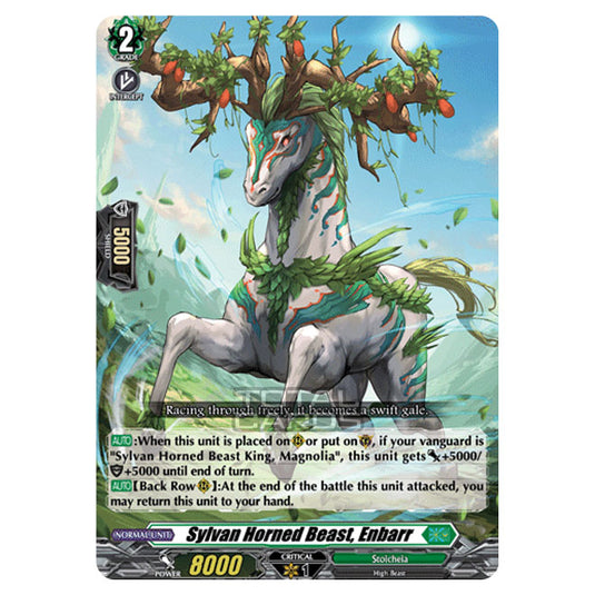 Cardfight!! Vanguard - BT-03 Advance of Intertwined Stars - Sylvan Horned Beast, Enbarr (RR) D-BT03/025