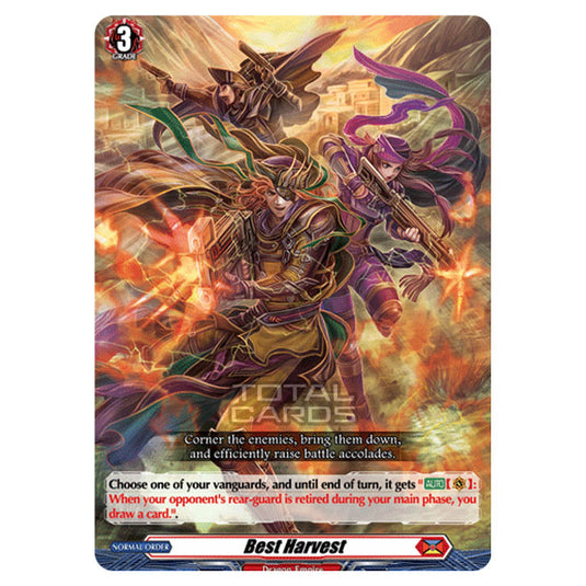 Cardfight!! Vanguard - BT-03 Advance of Intertwined Stars - Best Harvest (R) D-BT03/031