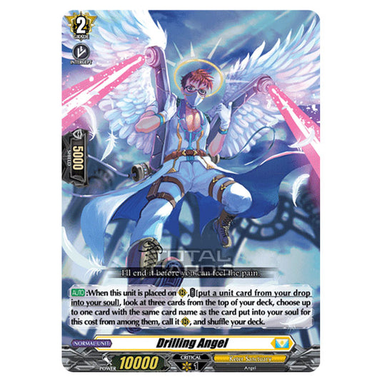 Cardfight!! Vanguard - BT-03 Advance of Intertwined Stars - Drilling Angel (R) D-BT03/046