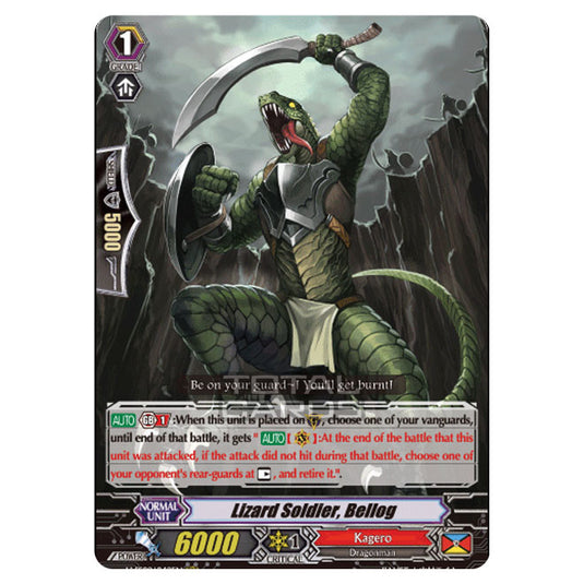 Cardfight!! Vanguard - V-SS09 - Revival Selection - Lizard Soldier, Bellog (RRR) V-SS09/048EN