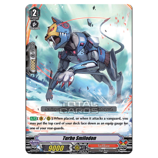 Cardfight!! Vanguard - V-SS09 - Revival Selection - Turbo Smilodon (RRR) V-SS09/061EN